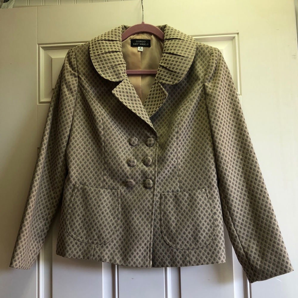 Giorgio Sant’Angelo Blazer 8